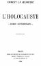 [Gutenberg 55028] • L'Holocauste: Roman Contemporain 2